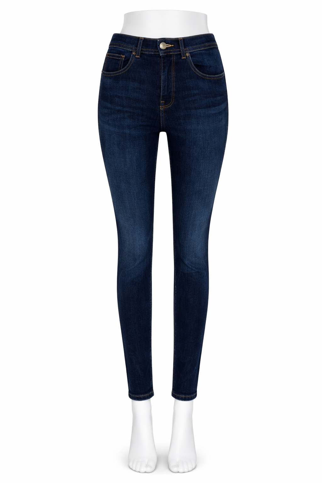 Skinny Fit Jeans - Dark Blue
